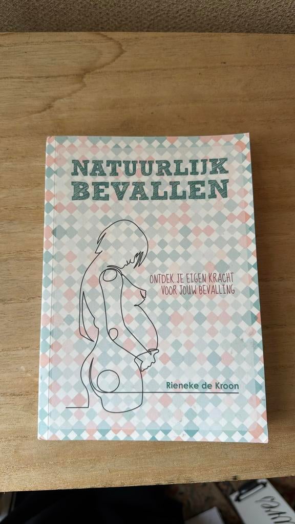 Rieneke de Kroon - Natuurlijk Bevallen, 3 tot 4 jaar, Rieneke de Kroon, Ophalen of Verzenden, Zo goed als nieuw