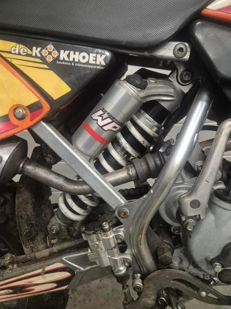 Ktm sx65 grote wielen - foto 2