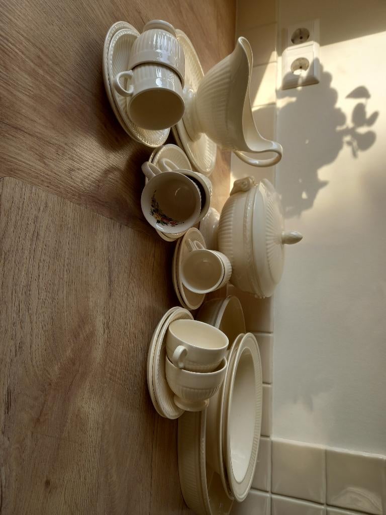 Prachtig Wedgwood serviesgoed, Overige typen, Ophalen of Verzenden, Zo goed als nieuw, Wedgwood