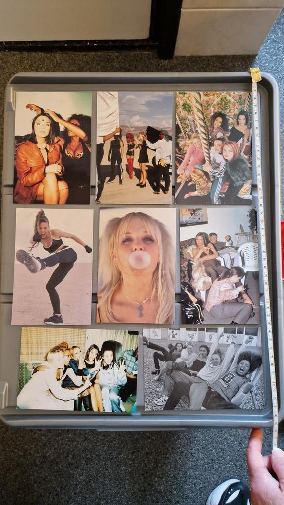 Spice Girls foto's uit de jaren 90, Verzamelen, Ophalen of Verzenden, Foto of Kaart