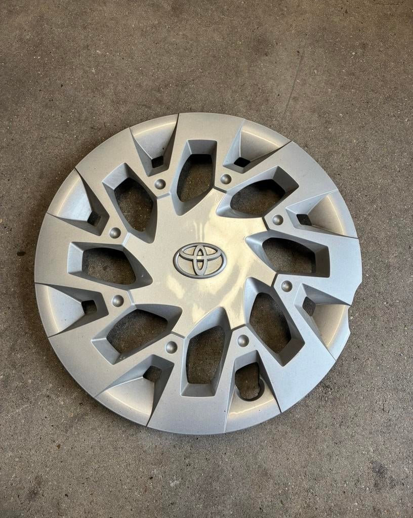 Wieldop Toyota Aygo, Auto diversen, Wieldoppen, Gebruikt, Ophalen of Verzenden