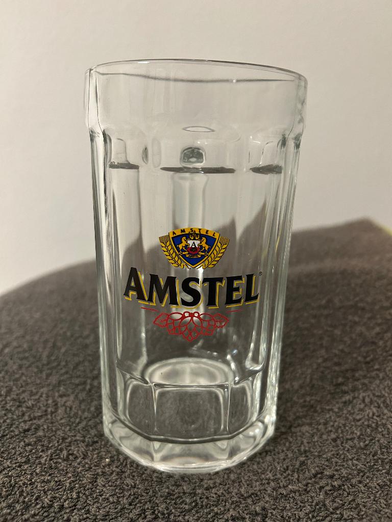 Amstel bierpul groot model pul, Verzamelen, Biermerken, Ophalen, Nieuw, Pul(len), Amstel