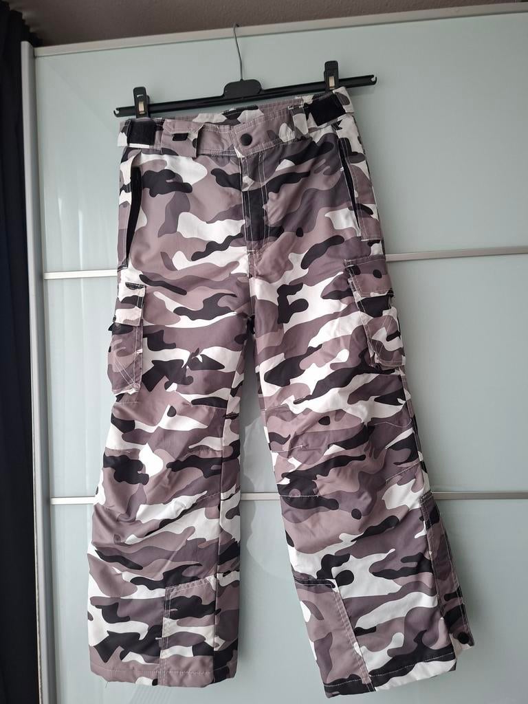 Camouflage heren skibroeken kopen? ✔️ Tot 50% korting
