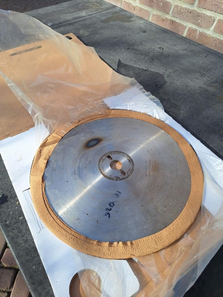 Zaagblad 400 mm Leitz, Doe-het-zelf en Verbouw, Cirkelzaag, 70 mm of meer, Ophalen of Verzenden, Zo goed als nieuw