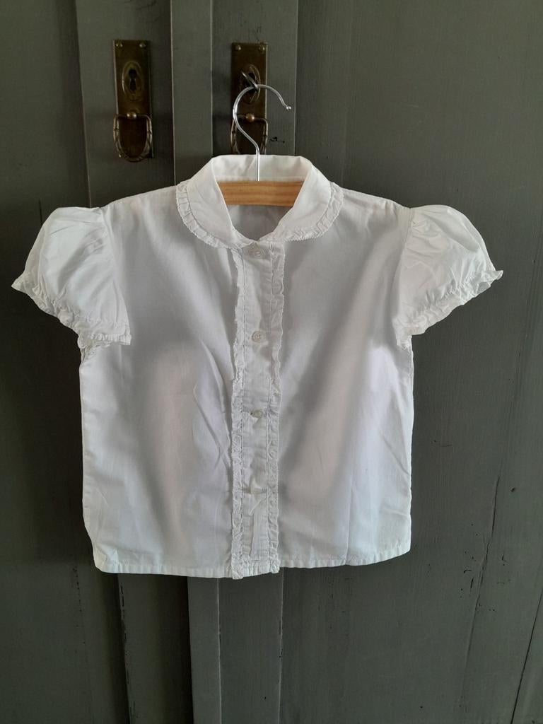 Brocante bloesje, Antiek en Kunst, Antiek | Kleding en Accessoires, Ophalen of Verzenden