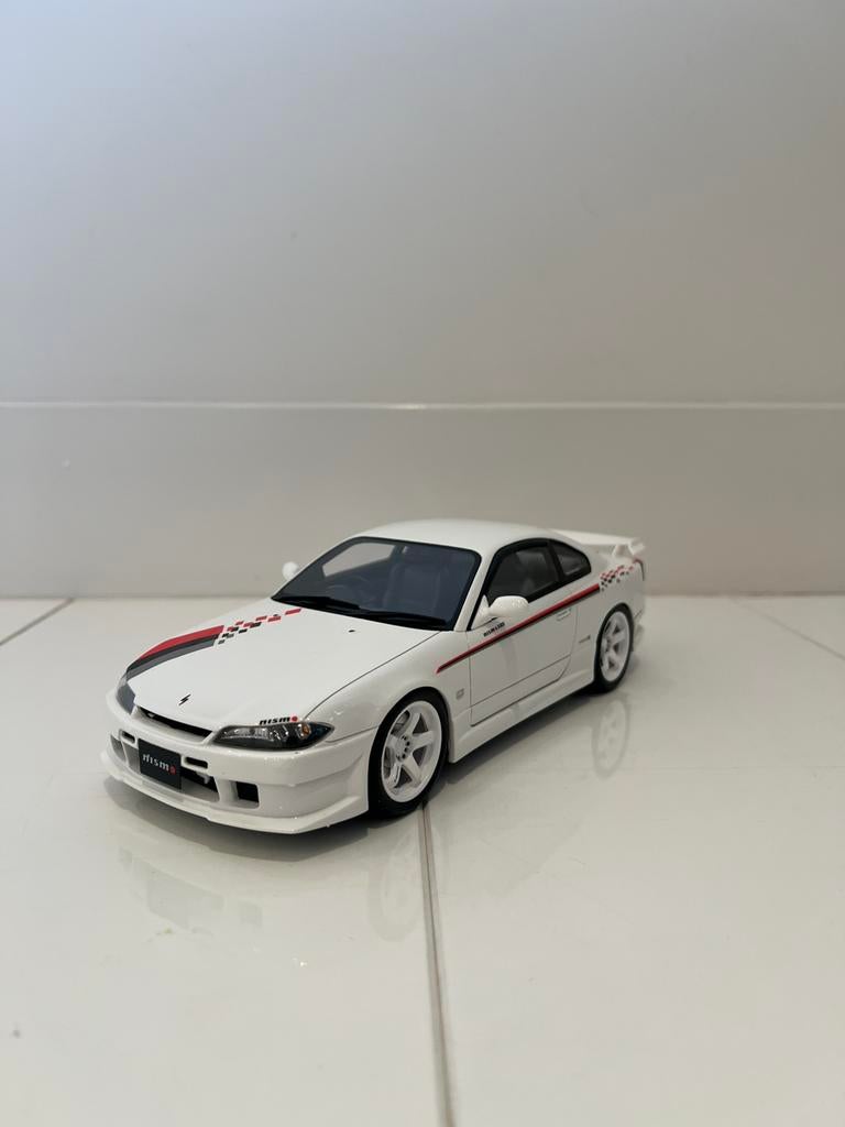 Nissan silvia s15 nismo 1:18 otto mobile, Hobby en Vrije tijd, Modelauto's | 1:18, Ophalen of Verzenden, Nieuw, Auto, OttOMobile