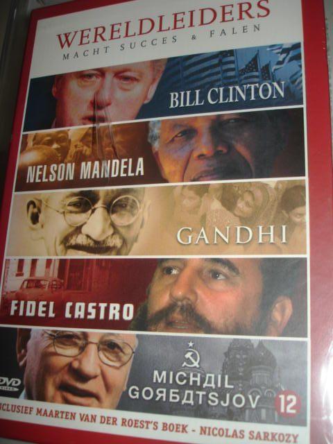 Wereldleiders macht succes & falen- 5-DVD + BOEK- NIEUW/SEAL, Alle leeftijden, Verzenden, Nieuw in verpakking, Boxset