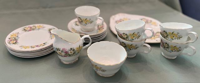 Crown Trent Staffordshire England theeservies, Ophalen