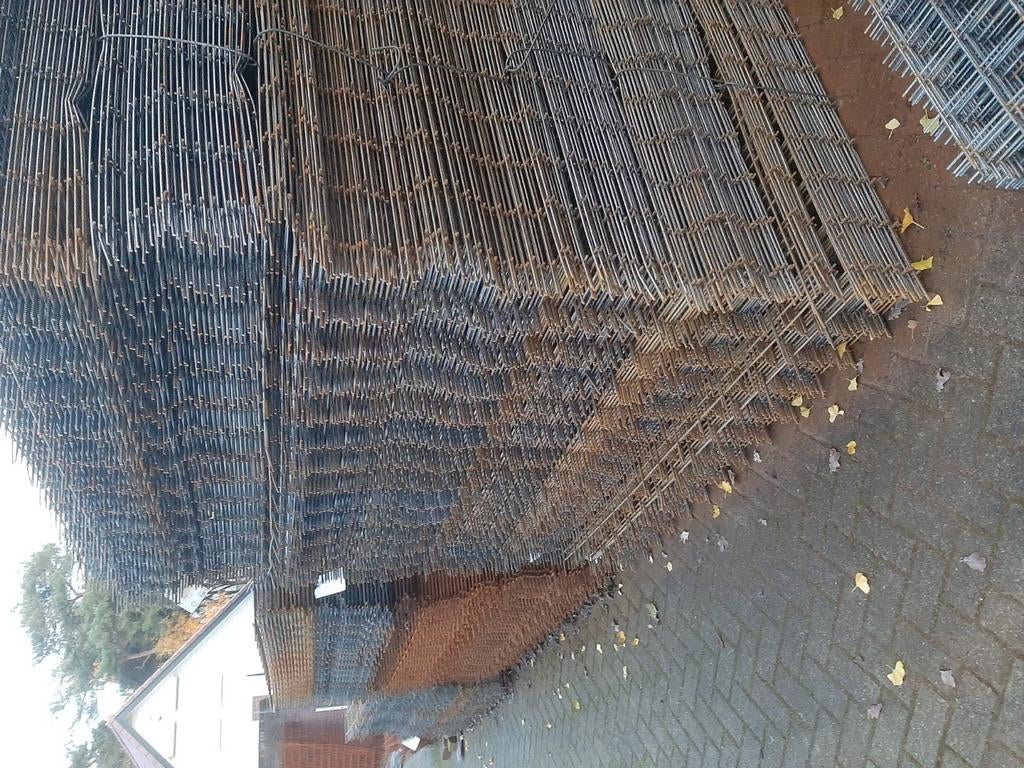 GOEDKOOP staalmatten draadmat betonijzer staat matten