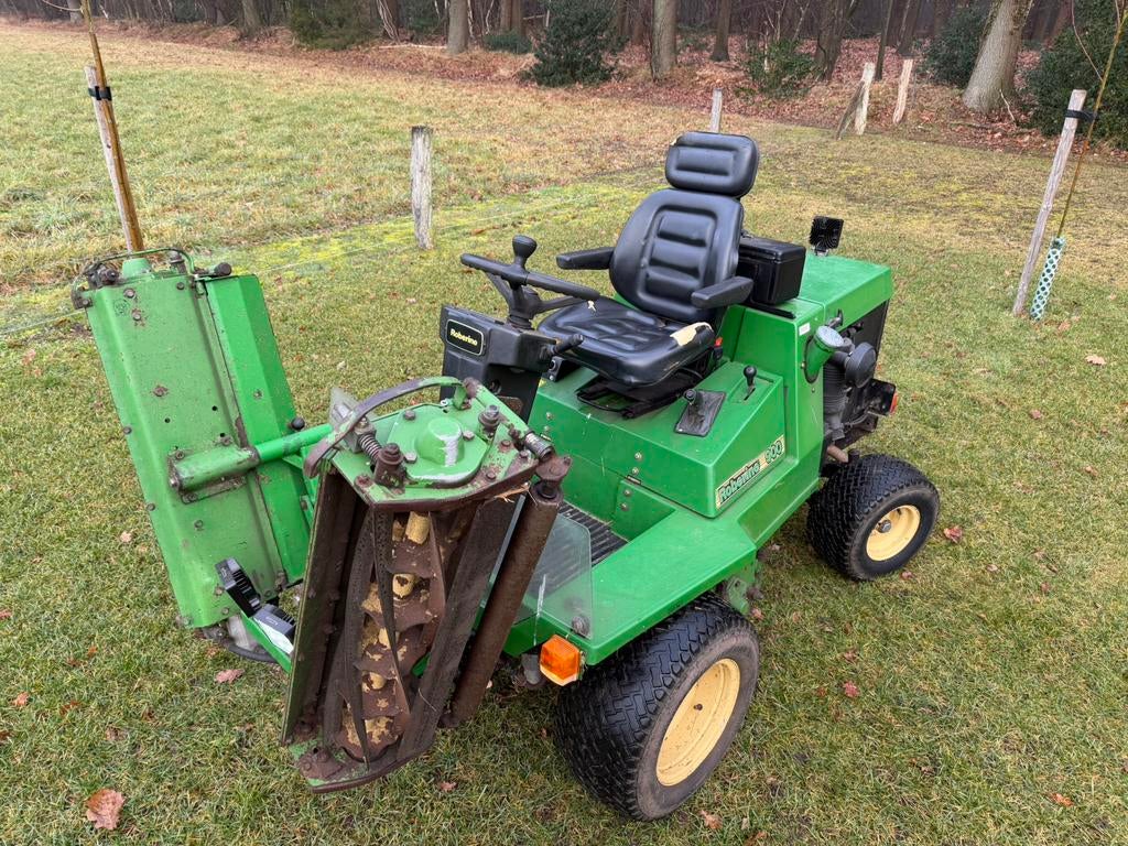 Roberine 900 3D kooimaaier, Tuin en Terras, Zitmaaiers, Ophalen, Gebruikt, Elektrische starter, 120 cm of meer