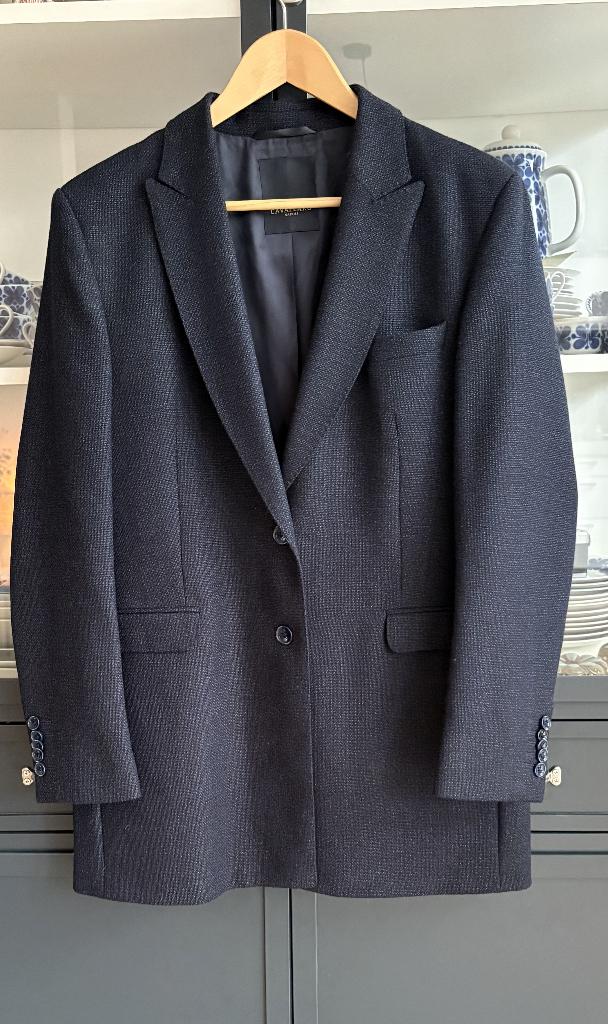 Supermooie blazer Cavallaro Napoli maat 46 donkerblauw Nieuw, Blauw, Nieuw, Ophalen of Verzenden, Maat 46 (S) of kleiner