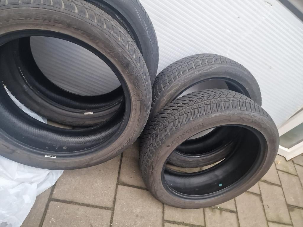 4x 205 55 19 , 19inch bmw i3, Ophalen