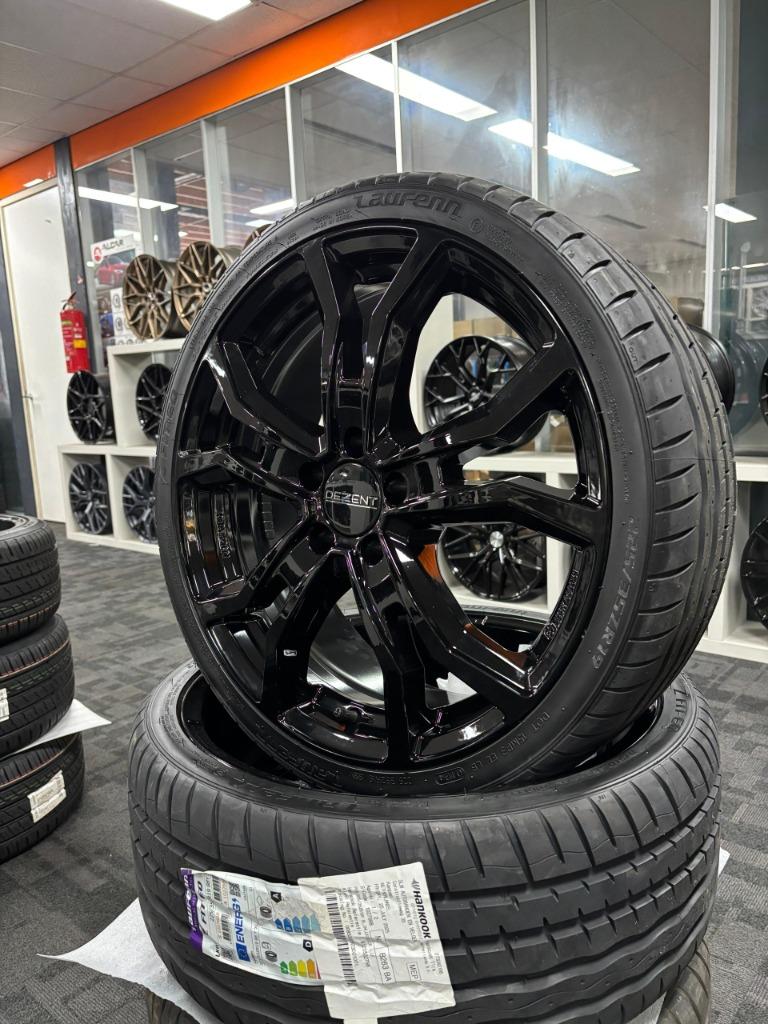 ACTIE | 19 INCH DEZENT TV VELGENSET 5X112 AUDI VW SEAT SKODA, 19 inch, Banden en Velgen, Nieuw, Ophalen of Verzenden