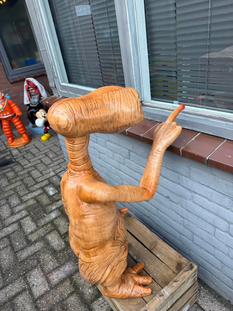 Mooi groot ET phone home beeld, Verzamelen, Ophalen, Zo goed als nieuw, Fantasy