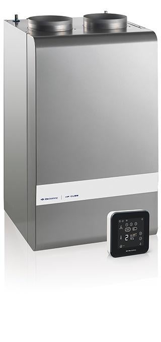 Itho Daalderop HP Cube warmtepomp + spIDer, Ophalen of Verzenden, Nieuw