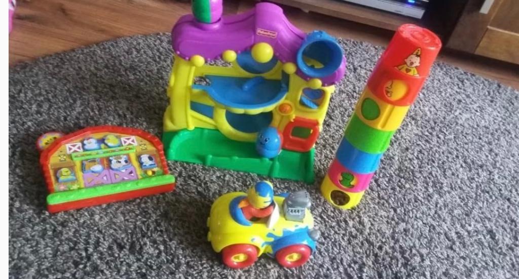 Pakket baby speelgoed, Ophalen, Gebruikt, Overige typen, Met geluid