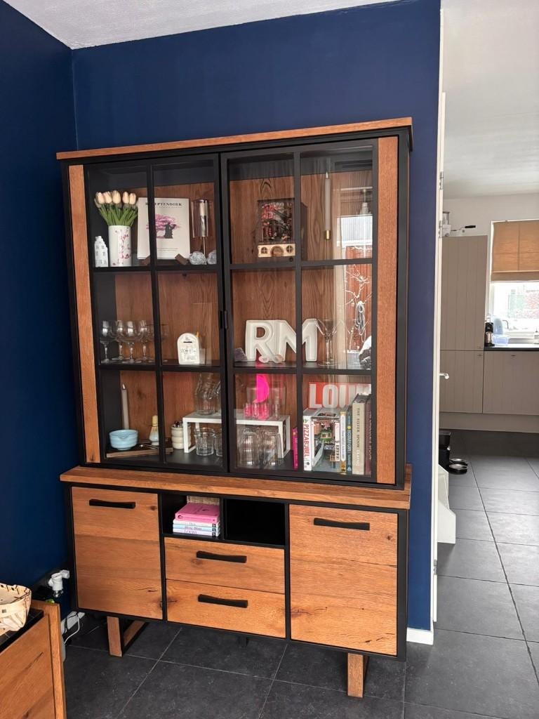 Henders en Hazel Oxford kast, Ophalen, 100 tot 150 cm, 200 cm of meer, Zo goed als nieuw