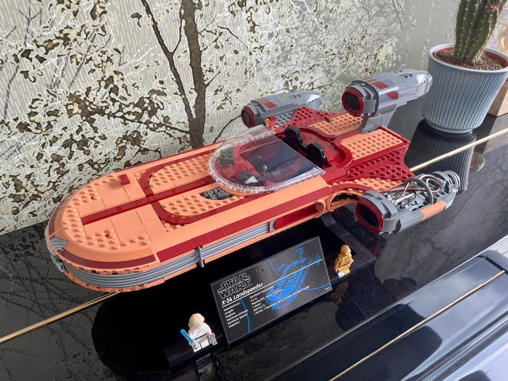 LEGO 75341 Landspeeder Luke Skywalker, Ophalen, Zo goed als nieuw