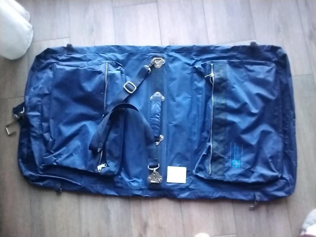 Kledinghoes, 30 cm of meer, Blauw, Minder dan 35 cm, Zo goed als nieuw