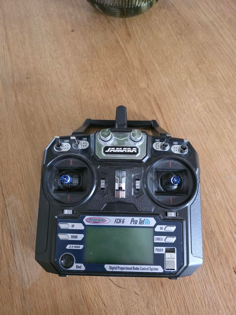 Jamara zenderset FCX-6 Pro Tel, Ophalen, Zo goed als nieuw, Elektro