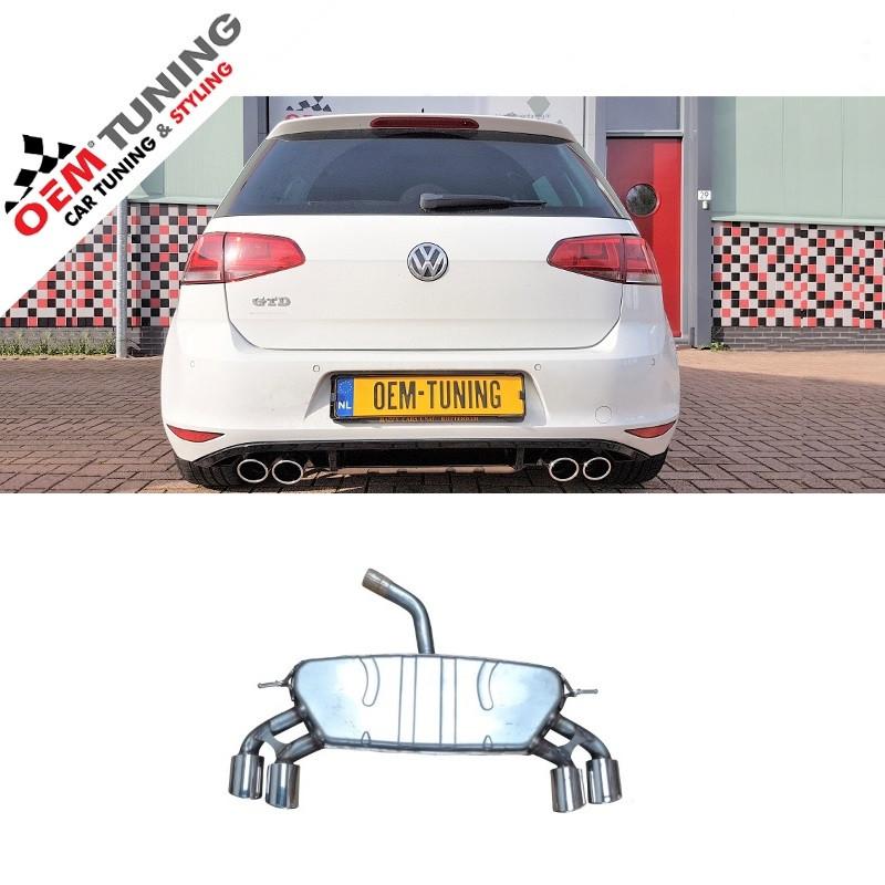UITLAAT geschikt voor GOLF 7 | 7R-LOOK | 12-17 |, Ophalen of Verzenden