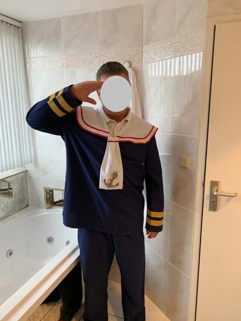 Matroos Carnaval Kostuum, Ophalen of Verzenden, Zo goed als nieuw