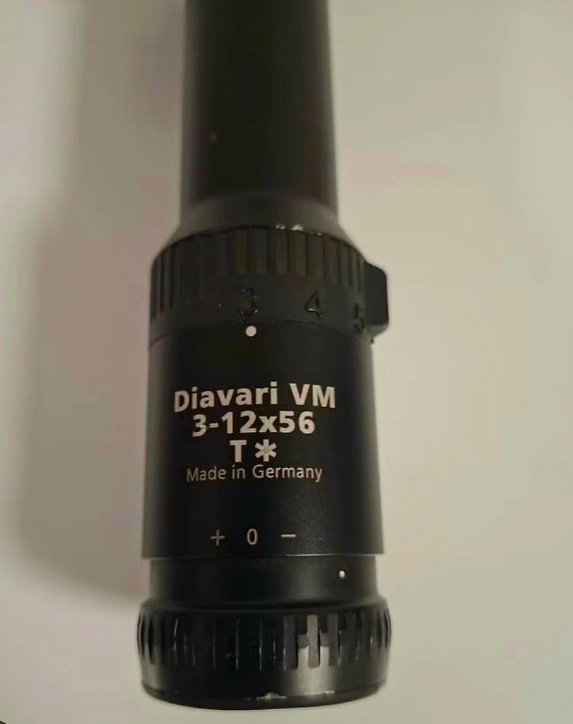 Zeiss Diavari VM 3-12x56 Richtkijker - Topkwaliteit!, Ophalen of Verzenden, Gebruikt, 8 tot 12x, Overige typen