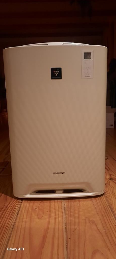 Sharp KC-A60EUW Luchtreiniger/Bevochtiger, Ophalen of Verzenden, Gebruikt