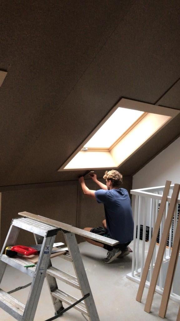 dakraam met montage vraag naar onze scherpe prijzen, Doe-het-zelf en Verbouw, Glas en Ramen, Nieuw, Dakraam, Minder dan 80 cm