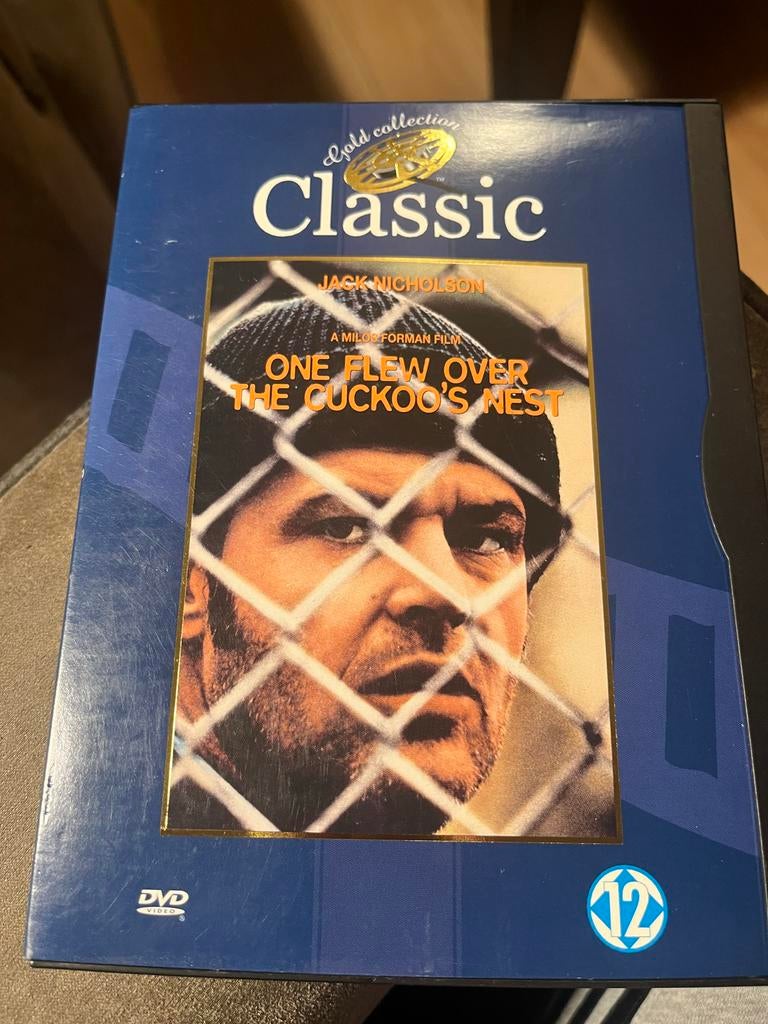 One Flew Over the Cuckoo's Nest DVD - Classic, Vanaf 12 jaar, Ophalen of Verzenden, Zo goed als nieuw, Drama