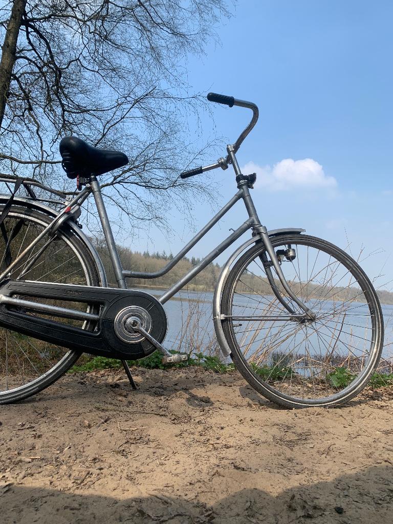 Gazelle dames fiets 26”, Fietsen en Brommers, Ophalen, Gebruikt, Gazelle