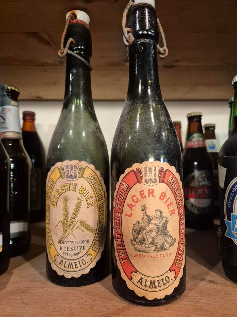Twentsche stoom brouwerij  uit Almelo., Ophalen of Verzenden, Zo goed als nieuw, Palm