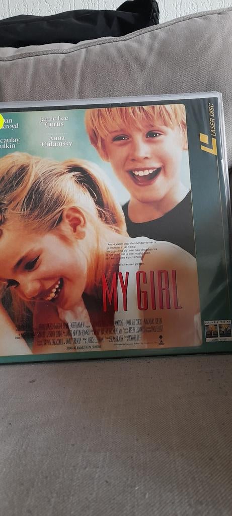 Laserdisc  My Girl   PAL, Ophalen of Verzenden, Zo goed als nieuw