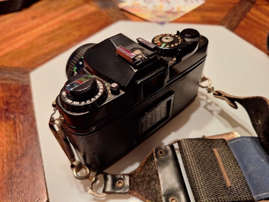 Chinon analoge camera, Ophalen, Gebruikt, Spiegelreflex, Overige Merken