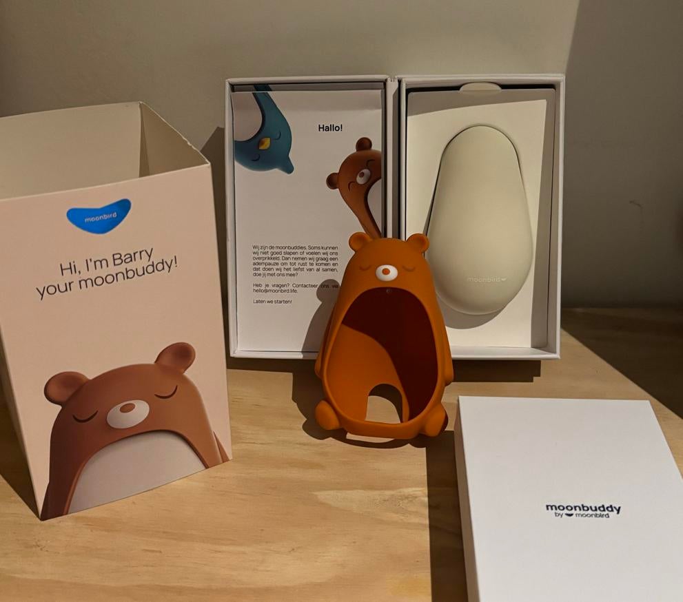 Moonbuddy Barry - moonbird, Kinderen en Baby's, Overige Kinderen en Baby's, Nieuw, Ophalen of Verzenden