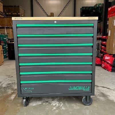 Jungwille Monza gereedschapskar, Ophalen, Gevuld, Nieuw
