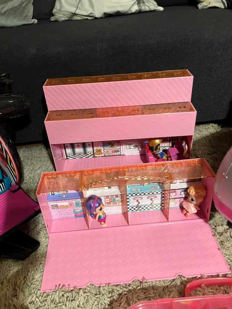 L.O.L. Surprise Pop-up Store, Ophalen, Zo goed als nieuw, Poppenhuis