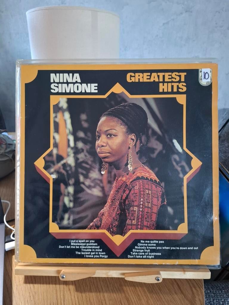 Lp: nina simone - greatest hits, Ophalen of Verzenden, Gebruikt, 12 inch