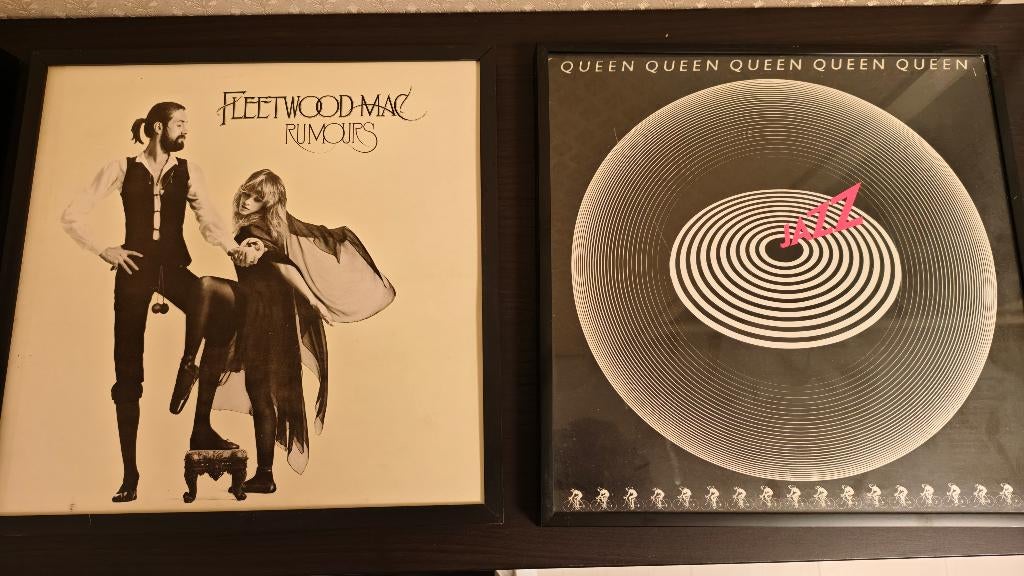 Fleetwood Mac Rumours LP, Ophalen, Gebruikt, 12 inch, Poprock