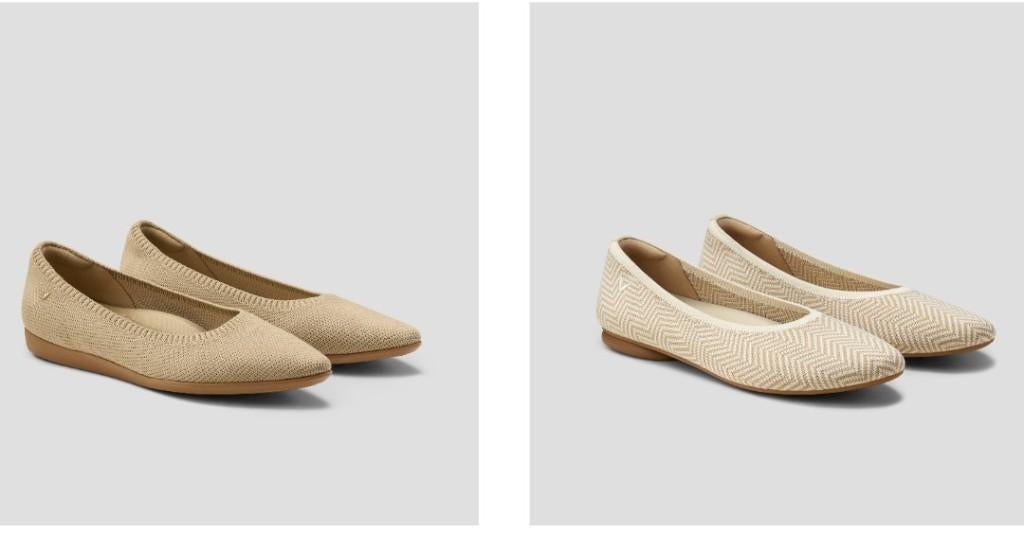 VIVAIA schoenen, Kleding | Dames, Schoenen, VIVAIA, Beige, Nieuw, Ballerina's