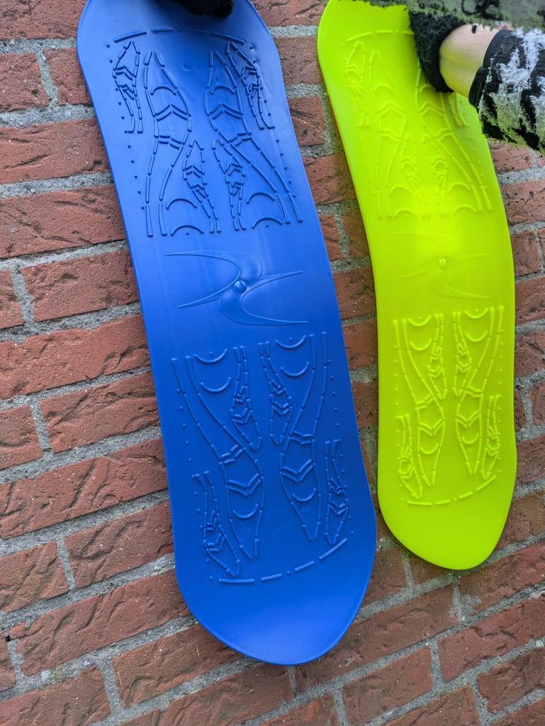 Slide board, Ophalen