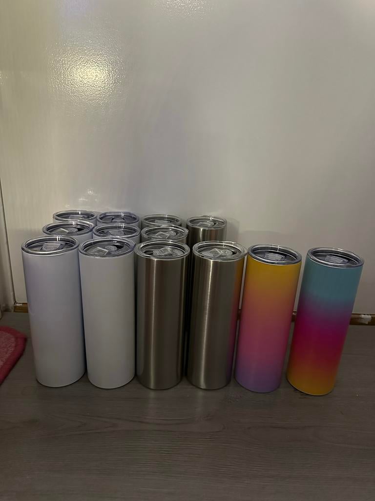 Sublimatie Tumblers - Nieuw, Ophalen of Verzenden, Nieuw