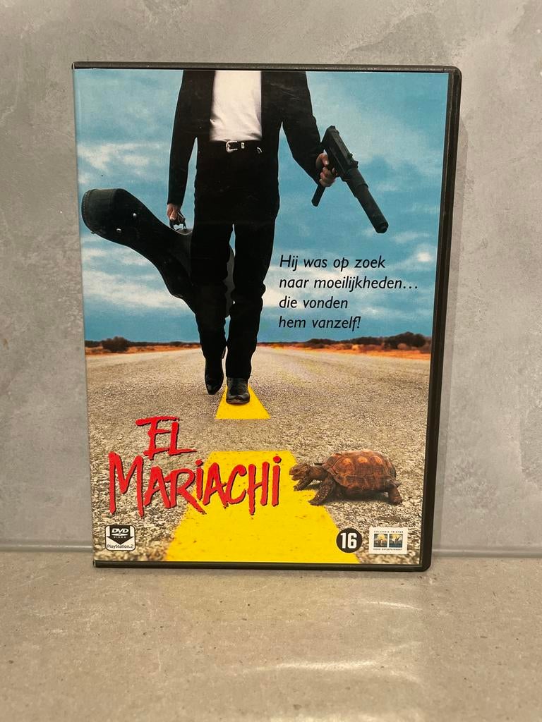El Mariachi DVD - Actie Klassieker, Ophalen of Verzenden, Zo goed als nieuw, Overige formaten, Filmmuziek en Soundtracks
