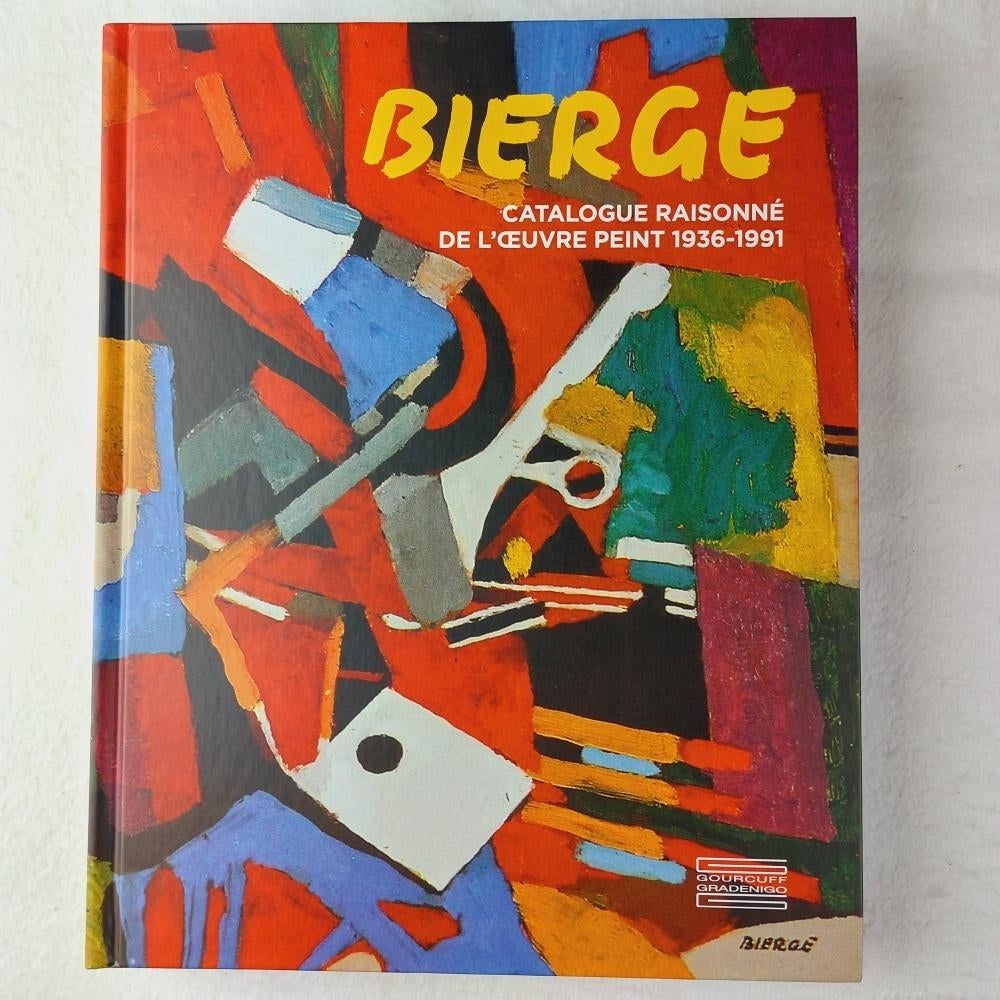 Bierge – catalogue raisonné (1936-1991) – als nieuw!, Ophalen of Verzenden, Zo goed als nieuw, Schilder- en Tekenkunst