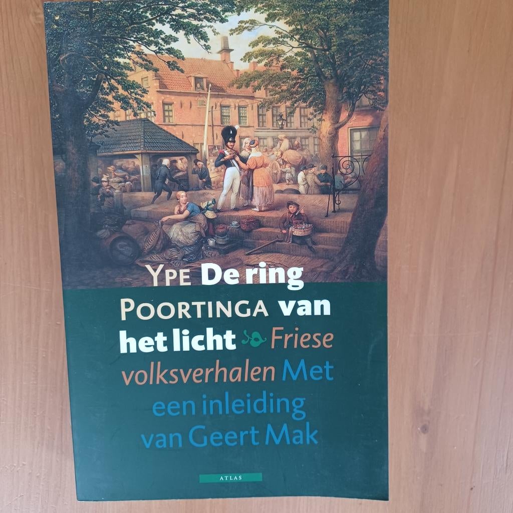 De ring van het licht - Friese volksverhalen, Gelezen, Ophalen of Verzenden, Ype Poortinga, Friesland