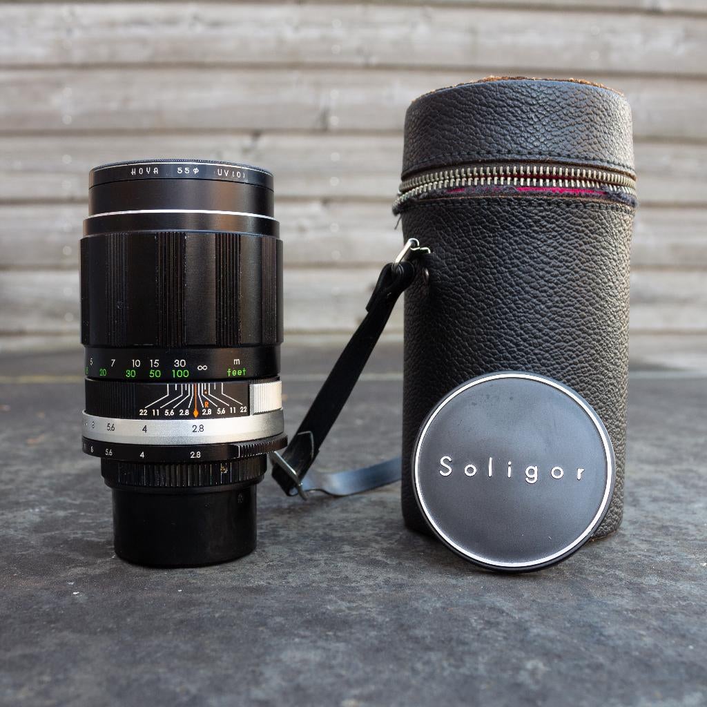 Soligor 135mm f/2,8 M42, Verzenden, Zo goed als nieuw