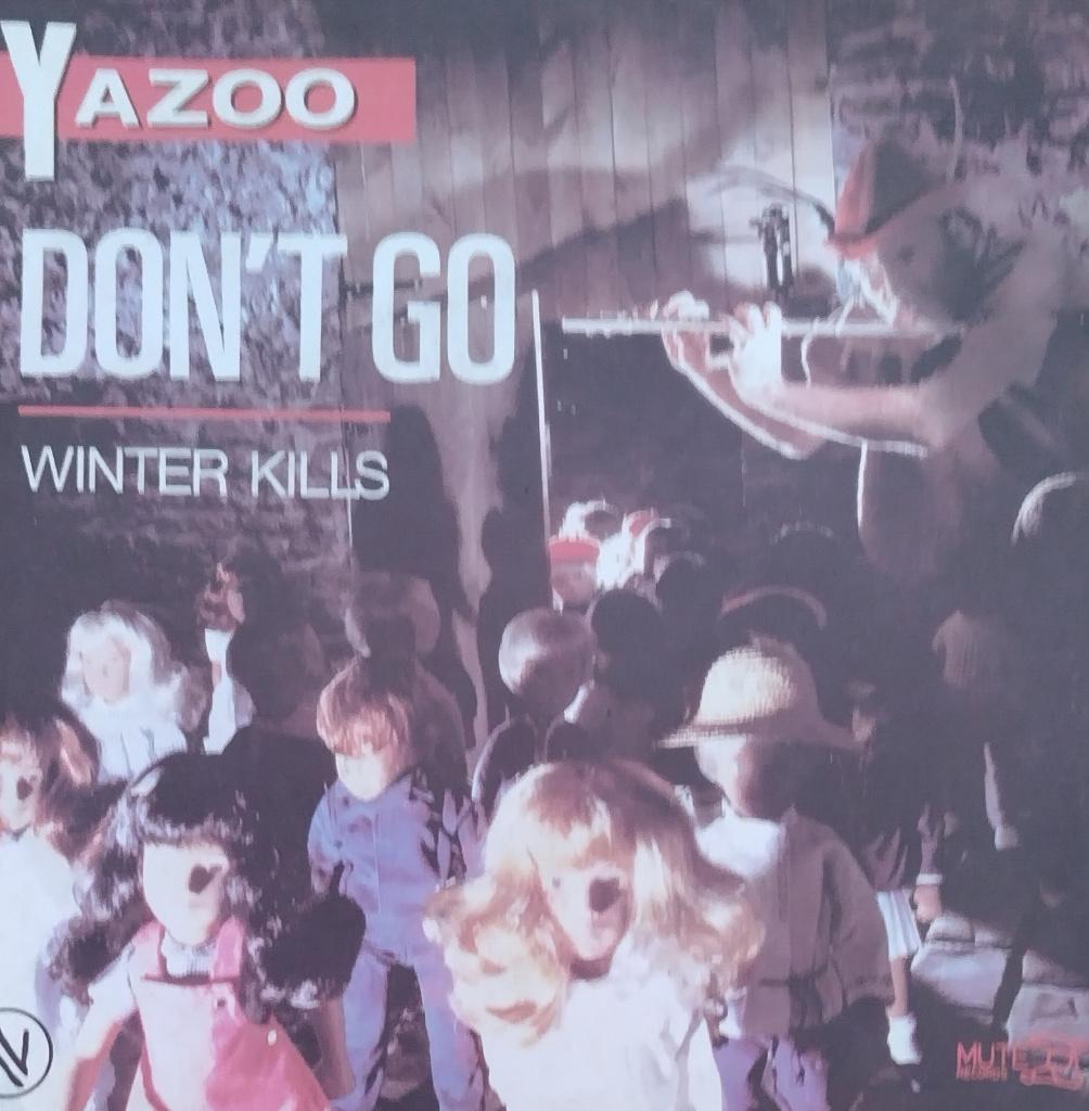 Yazoo - Don't go, 7 inch, Single, Ophalen of Verzenden, Zo goed als nieuw