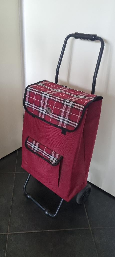 Secc boodschappentrolley, Sieraden, Tassen en Uiterlijk, Tassen | Reistassen en Weekendtassen, Ophalen of Verzenden, Zo goed als nieuw