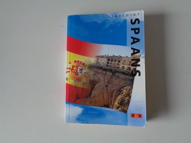 B-12361-2-3 : R & B taalgids Spaans, Boeken, Ophalen of Verzenden, Gelezen, Van Dale, Nederlands