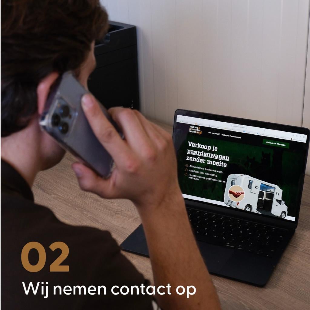 Paardenwagen inkoop service!, Ophalen, Gebruikt